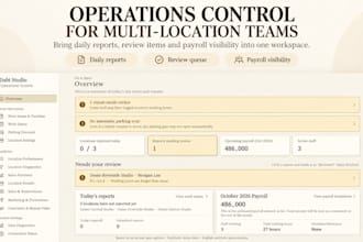 build a staff scheduling and payroll review web app