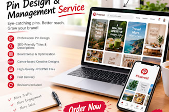 be  pinterest marketing manager
