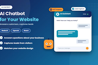 add an ai chatbot to your website