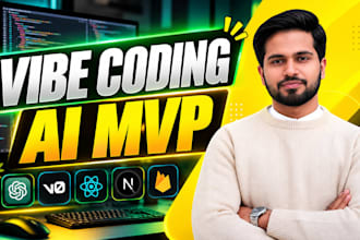 build and launch your mvp or project with vibe coding