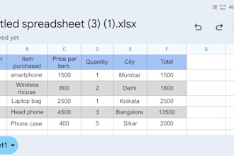 do google sheets and data entry work