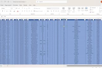 clean, format, and deduplicate your excel data