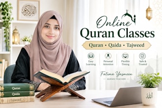 teach quran online with tajweed for kids and adults