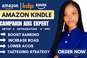manage and optimize amazon KDP ads PPC campaign