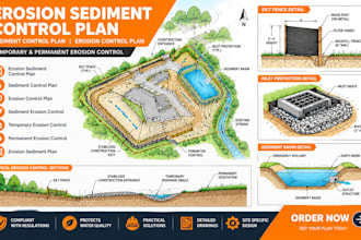 erosion sediment, sediment plan, erosion plan, erosion control
