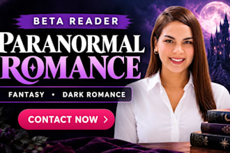beta read paranormal romance beta reader fantasy dark romance novel beta reader