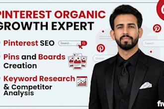 be your pinterest marketing expert