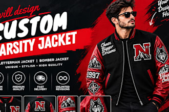 design streetwear varsity jacket letterman jackets versity design