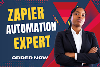 setup zapier ai automation, app integrations and crm workflow experts