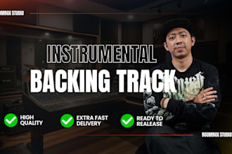 remake instrumental, backing track, cover song in any genre