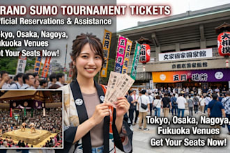 secure sumo tickets for you