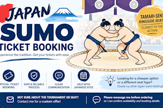 secure sumo tickets for you