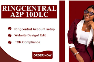 do ringcentral tcr approval gohighlevel a2p 10dlc registration