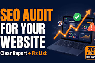 audit and optimize your website for SEO