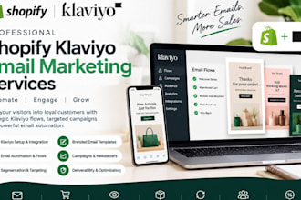 setup klaviyo email marketing shopify ecommerce marketing klaviyo email flows