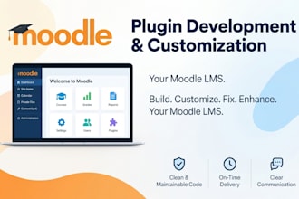 develop plugins for moodle platform