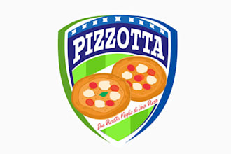 make food brand logo of the largest italian pizza franchise