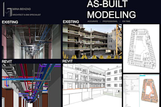 create accurate as built revit models from any scan or plan