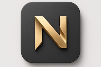 design a clean business logo and email signature