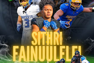 design a high quality sports graphic