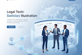 be your gdpr data privacy and ai compliance lawyer
