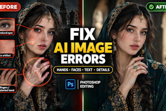 fix ai generated image errors in photoshop