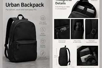 design product listing images
