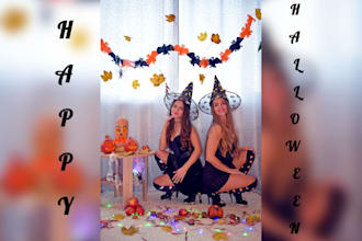 wish your friends a happy halloween