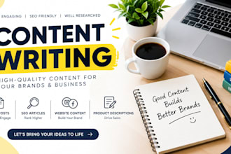 write engaging blog posts, articles, and web content