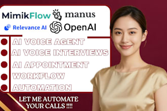 build mimikflow manus openai relevance ai gumloop taskade ai recruitment agents