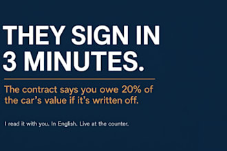 be your english speaking car rental advocate in china