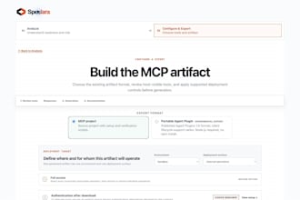 build a custom mcp server for your rest API or openapi specification