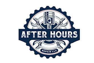 design after hours auto repair llc logo