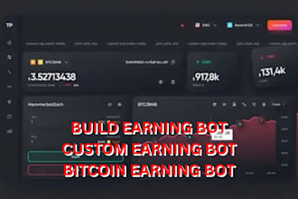 create fast earning software, best earning bot, legit earning app