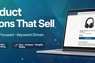 write SEO product descriptions that sell for your online store