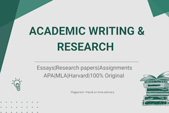 do research summaries study guides and academic writing