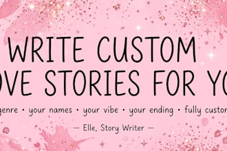 write a story for you