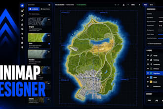 create a custom minimap for your fivem rp server