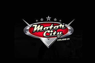 design premium car show service logo for you