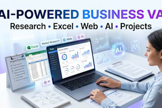 be your ai powered virtual assistant for business tasks