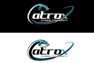 design extraordinary e sports game logo