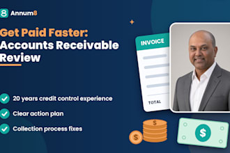 review your accounts receivable and credit control process