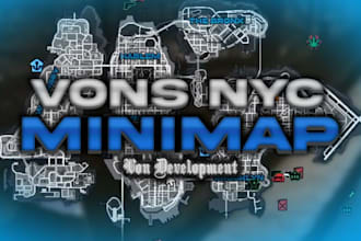 create a custom minimap for your fivem rp server