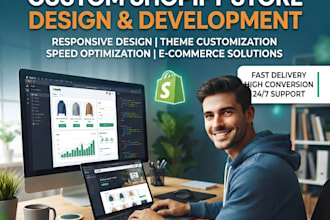 create a profitable shopify store
