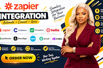 zapier integration coevera pandadoc twilio quickbooks docusign xero aircall make