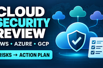 audit your AWS, azure, or gcp cloud security