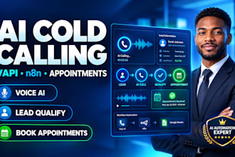 automate ai cold calling with vapi n8n google sheets and appointment booking