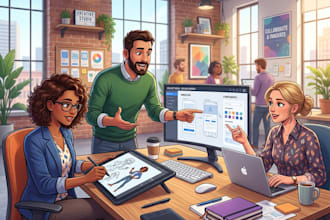 create professional digital illustrations