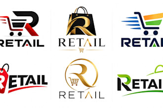 design a professional, shopping, store, ecommerce, or business retail logo