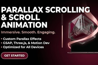 build parallax scrolling and scroll animation for your website